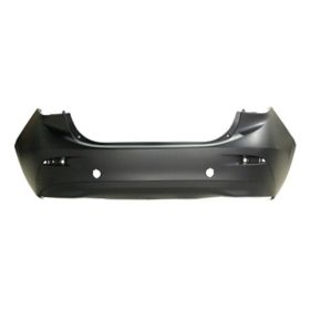 2014-2018 Mazda 3 - Rear Bumper Cover - MA1100215