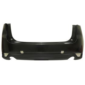 2017-2018 Mazda CX5 Rear Bumper Cover  without Park Assist Sensor Holes - MA1100226