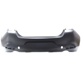 2019-2025 Mazda 3 - Rear Bumper Cover - MA1100234