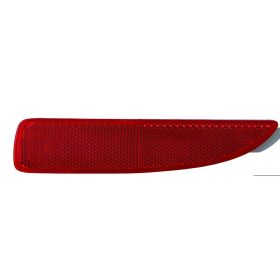 2004-2018 Mazda 3 - Passenger Side Outer Rear Bumper Cover Reflector - MA1185101