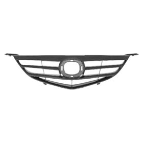 2004-2006 Mazda 3 - Grille - MA1200171