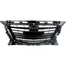 2014-2016 Mazda 3 Sport - Front Grille - MA1200196