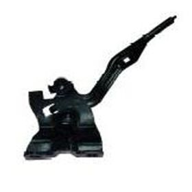 Mazda 3 2010-2013 Passenger Side Hood Hinge Assembly - MA1236121