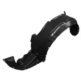 Mazda 626 1998-2002 Driver Side Front Inner Fender Liner - MA1248111