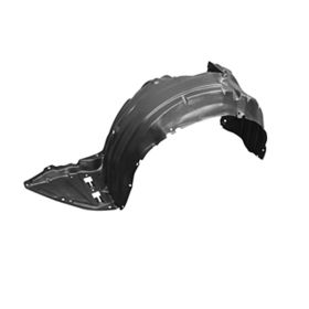 Mazda 3 2014-2018 Driver Side Front Fender Liner - MA1248145