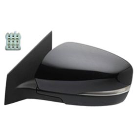Mazda CX9 2010-2012 Driver Side Power Door Mirror - MA1320170