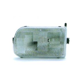 Mazda Pickup 1994-1997 Driver Side Head Light Assembly - MA2502110