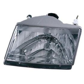 2001-2010 Mazda Pickup Truck - Driver Side Headlight Lens And Housing - MA2502117