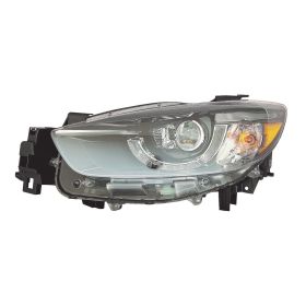 2016-2016 MAZDA CX5 Driver Side Led Headlight Assembly - CAPA Certified - MA2502146C OEM# KA0G51041J