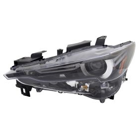 2020-2021 MAZDA CX5 Driver Side Headlight Assembly - CAPA Certified - MA2502157C OEM# KL2L51041E