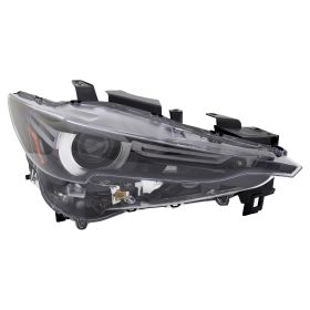 2020-2021 MAZDA CX5 Passenger Side Headlight Assembly - CAPA Certified - MA2503157C OEM# KL2L51031E