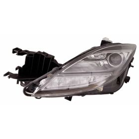 Mazda 6 2009-2010 Driver Side Hid Head Light Lens And Housing - MA2518119