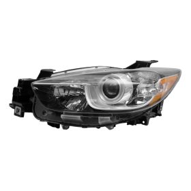 2013-2016 Mazda Cx-5 - Driver Side Halogen Headlight Lens Housing - MA2518146