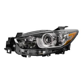 2013-2015 MAZDA CX5 Driver Side Hid Headlight Lens Housing - CAPA Certified - MA2518151C OEM# KR2251041C
