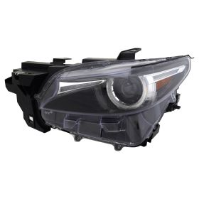 2016-2021 Mazda Cx-9 - Reconditioned Oe Driver Side Led Headlight Lens And Housing - MA2518174