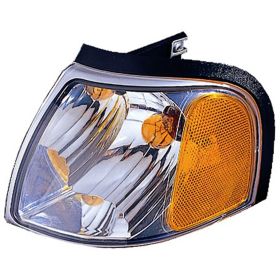 2001-2010 Mazda Pickup Truck - Driver Side Parking Light Lens And Housing - MA2520119