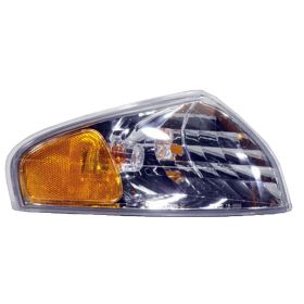 Mazda 626 2000-2002 Passenger Side Front Signal/side Marker Light Assembly - MA2531112V