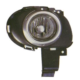 Mazda 3 2004-2006 Driver Side Fog Light Assembly - MA2592106