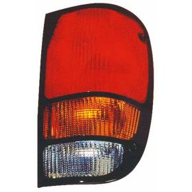 1994-2000 Mazda Pickup Truck - Driver Side Tail Light Lens And Housing - MA2800108