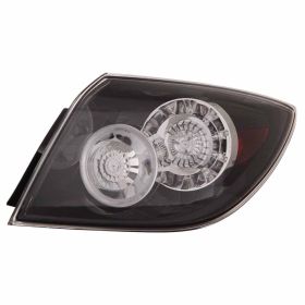 Mazda 3 2005-2009 Driver Side Led Tail Light Assembly - MA2800135