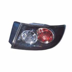 Mazda 3 2007-2009 Passenger Side Tail Light Assembly - MA2801136