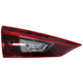 Mazda 3 2014-2018 Driver Side Led Inner Tail Light Assembly - MA2802125
