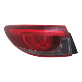 Mazda 6 2016-2017 Driver Side Outer Led Tail Light Assembly - MA2804121C