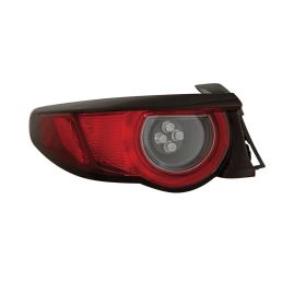 2019-2022 MAZDA MAZDA 3 SPORT (CANADA) Driver Side Outer Tail Light Assembly - CAPA Certified - MA2804135C OEM# BCKC51160A