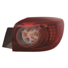 Mazda 3 2014-2018 Passenger Side Outer Led Tail Light Assembly - MA2805116