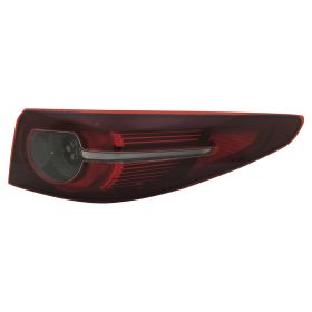 2019-2022 Mazda 3 - Passenger Side Outer Tail Light Assembly - MA2805134