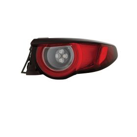 2019-2022 MAZDA MAZDA 3 SPORT (CANADA) Passenger Side Outer Tail Light Assembly - CAPA Certified - MA2805136C OEM# BCKD51150A