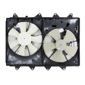 2010-2015 Mazda Cx-9 - Radiator And Condenser Fan Assembly With Two Fans Side By Side - MA3115148