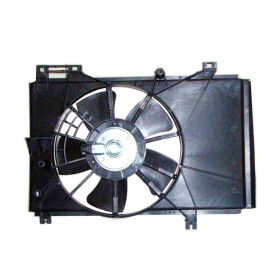 Mazda 2 2011-2014 Radiator Fan Assembly For Models With 1.5l L4 - MA3115150