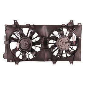 2014-2018 Mazda 3 Sport - Dual Radiator And Condenser Fan Assembly - MA3115161
