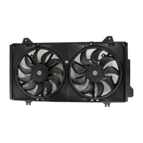 2016-2018 Mazda 3 - Dual Radiator And Condenser Fan Assembly - MA3115165