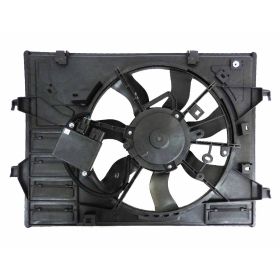 2016-2022 MAZDA MX5 MIATA Radiator And Condenser Fan Assembly With One Big Fan - MA3115167