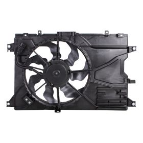 2019-2022 MAZDA MAZDA 3 Radiator And Condenser Fan Assembly With One Big Fan - MA3115170 OEM# PAF115025A