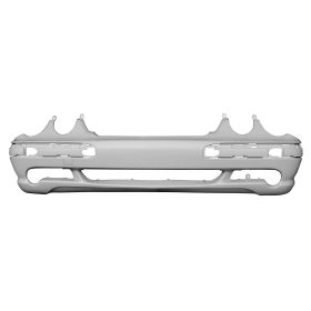 2000-2002 Mercedes E320 - Front Bumper Cover - MB1000143