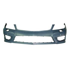 Mercedes C250 2012-2015 Front Bumper Cover - MB1000356