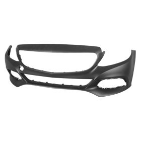 2016-2018 Mercedes C350e - Front Bumper Cover - MB1000467