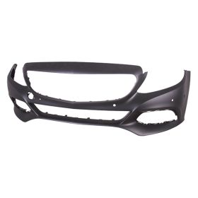 Mercedes C300 Convertible 2015-2016 Front Bumper Cover - MB1000468