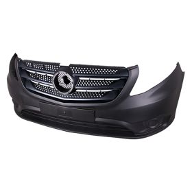 2016-2023 Mercedes Metris Mini Cargo - Front Bumper Cover - MB1000502
