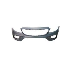 Mercedes E300 2017-2019 Front Bumper Cover - MB1000533