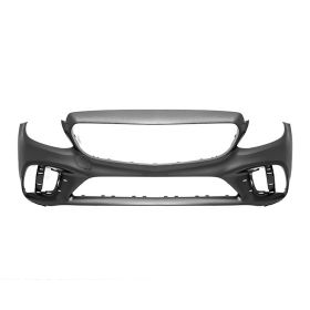 2019-2023 Mercedes C300 Coupe - Front Bumper Cover - MB1000572