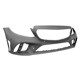 2019-2023 Mercedes C43 Amg (2-door) - Front Bumper Cover - MB1000577