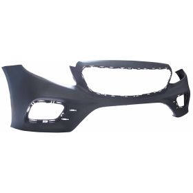 2019-2020 Mercedes E450 - Front Bumper Cover - MB1000588