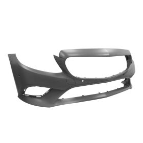 Mercedes C300 Convertible 2019 Front Bumper Cover - MB1000596