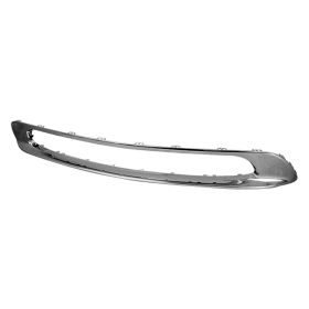 Mercedes Gla250 2015-2017 Front Lower Bumper Cover Grille Surround Molding - MB1015107
