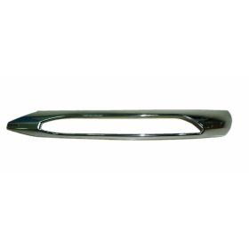 2012-2015 Mercedes C350 - Front Driver Side Bumper Cover Grille Molding [chrome Center Strip With Hole For Led Lamp] With Amg - MB1032100