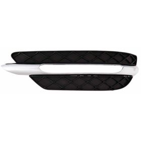 2012-2015 Mercedes C350 - Front Driver Side Bumper Cover Grille - MB1038117